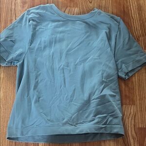 A New Day Slate Blue Tee